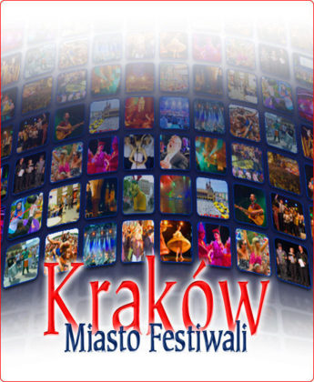 Kraków miasto festiwali logo