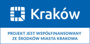 logo projekt jest współfinansowany ze środków miasta krakowa