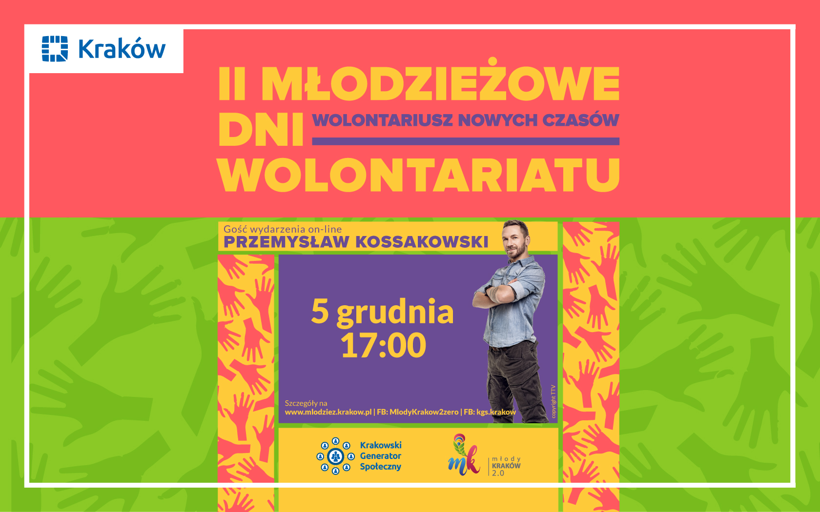 Ii Mlodziezowe Dni Wolontariatu Mlody Krakow