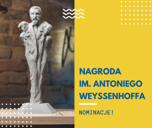 Statuetka przedstawiająca postać Antoniego Weyssenhoffa
