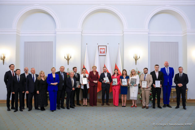 II edycji Konkursu „Młody Promotor Polski” pod Honorowym Patronatem Małżonki Prezydenta RP.