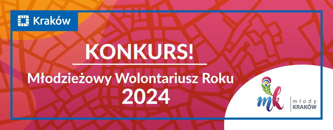 Konkurs Młodzieżowy Wolontariusz Roku 2024