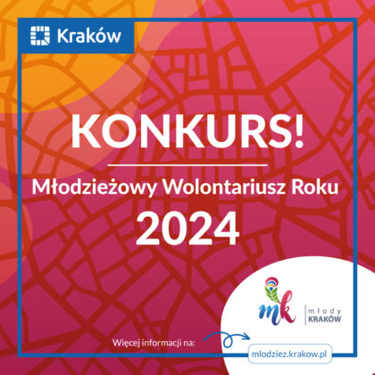 Konkurs Młodzieżowy Wolontariusz roku 2024.