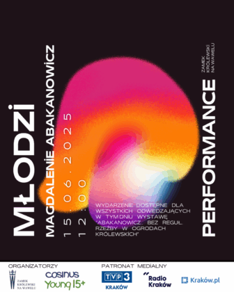 Młodzie Magdalenie Abakanowicz. 15.06.2025 godz. 12.00 na Zamku Królewskim na Wawelu - rzeźby w ogrodach królewskich