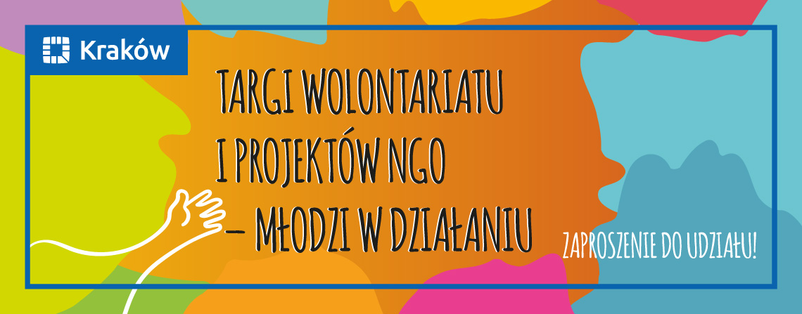 Targi wolontariatu i projektów ngo - młodzi w działaniu. Zaproszenie do udziału!