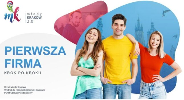 Pierwsza firma. Krok po kroku - szkolenie onlline dlamłodych